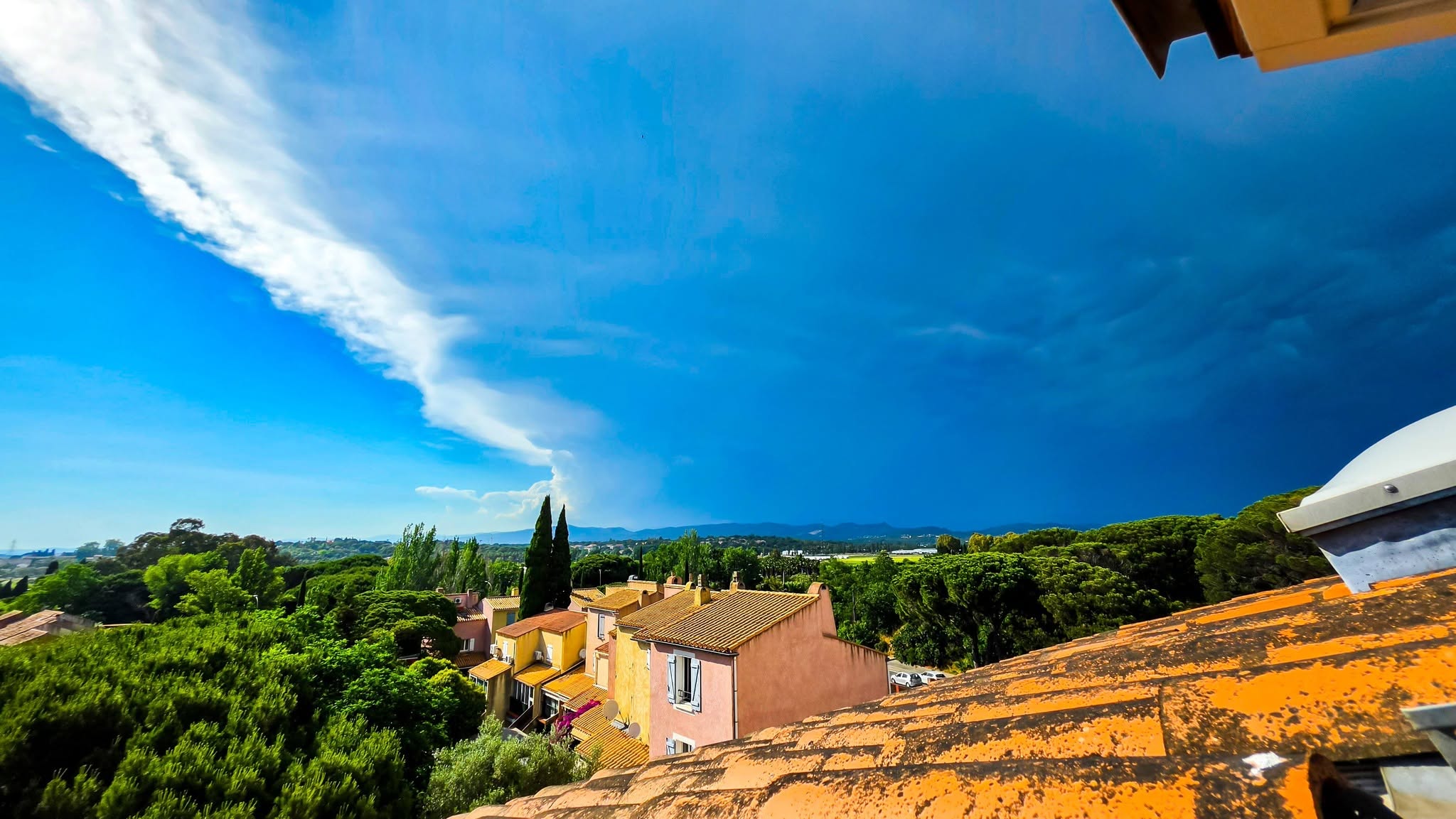 Risque d'Orages modérés ce lundi après-midi dans l'arrière-pays des Alpes-Maritimes